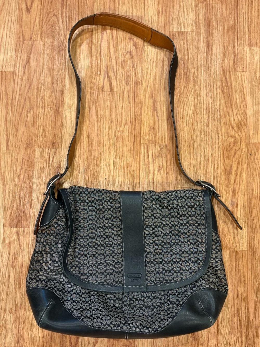 Coach messenger bag